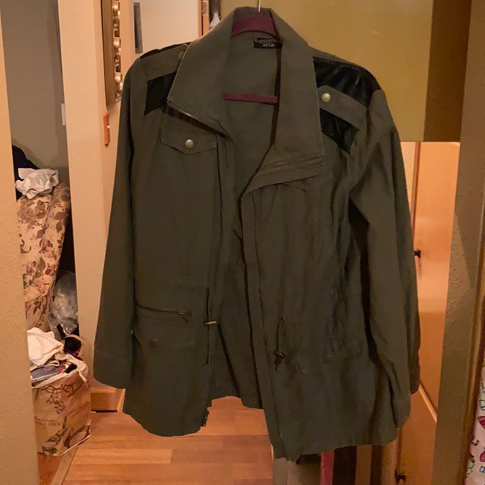 Zip up jacket